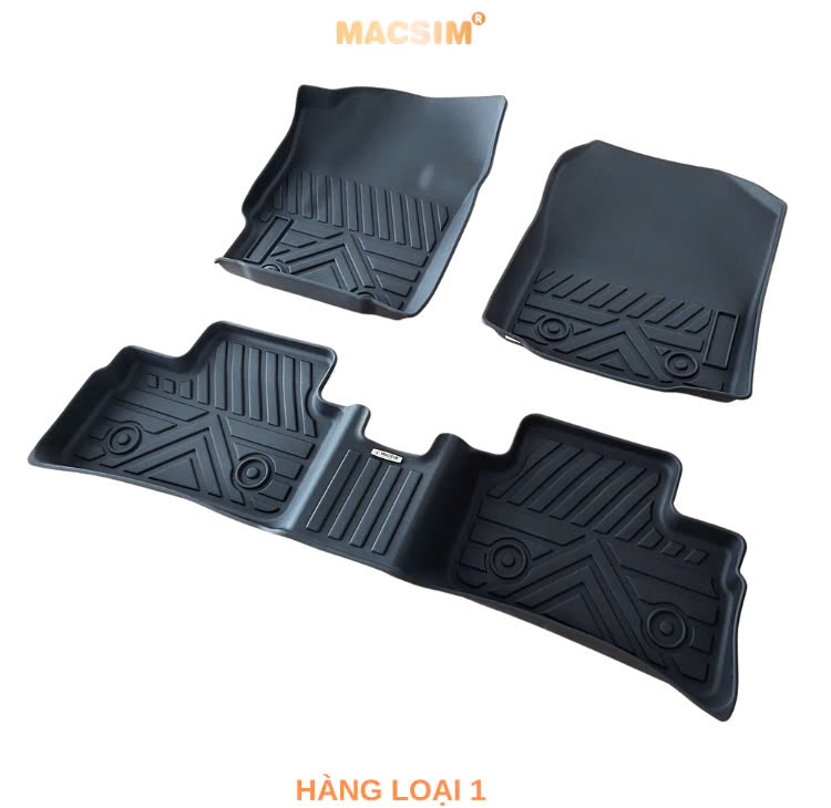 Thảm lót sàn 1 lớp sd3 Toyota Yaris 2023+ Nhãn hiệu Macsim