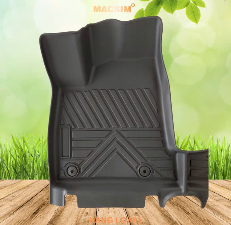 Thảm lót chân ô tô TPE Vinfast VF3 (Mã 03)