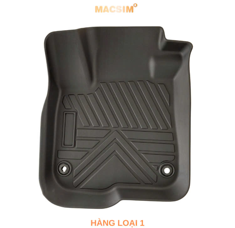 Thảm lót sàn ô tô Honda CRV 2017-2022 Macsim - Tpe chuẩn phom,  Sử dụng lâu dài (Mã 03)