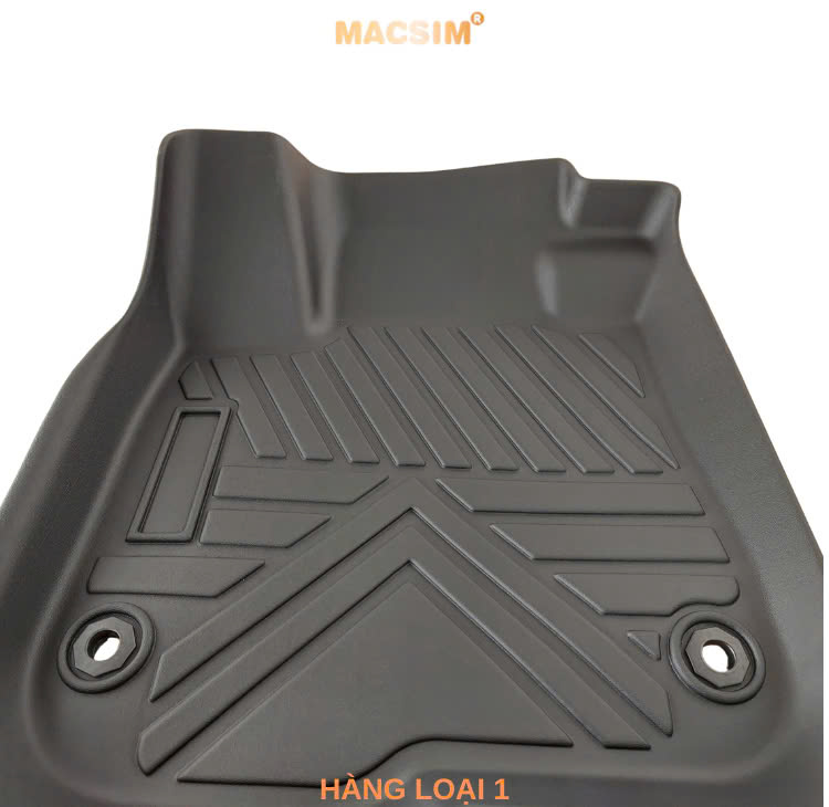 Thảm lót sàn ô tô Honda CRV 2017-2022 Macsim - Tpe chuẩn phom,  Sử dụng lâu dài (Mã 03)
