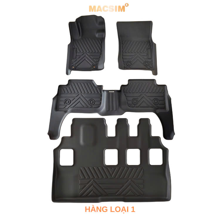 Thảm lót sàn xe Pajero Sport 2011-2026 (Mã 03)