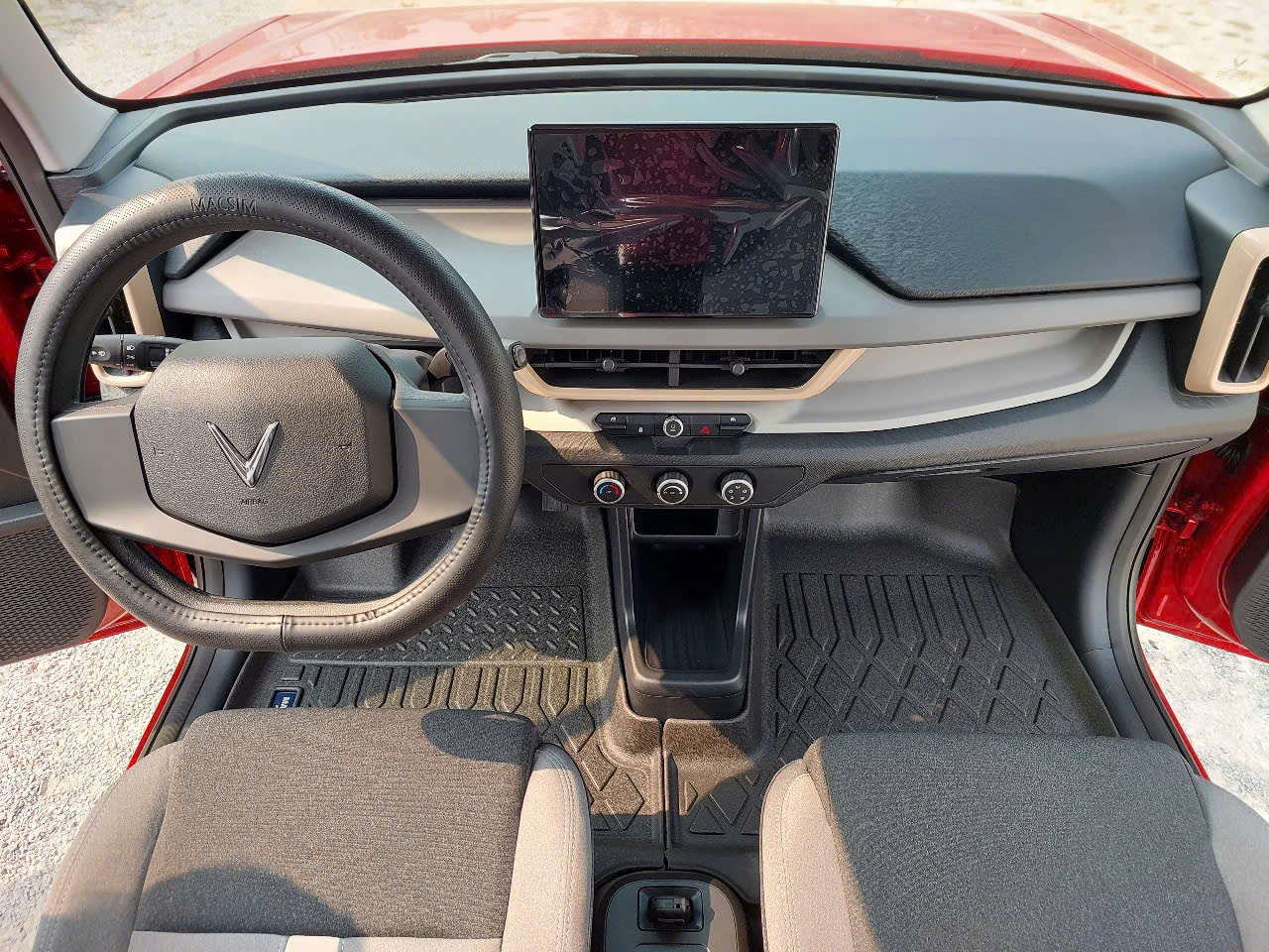 Thảm Lót Sàn Ô Tô Vinfast VF3 (2023-2026)  Macsim – TPE Chuẩn Phom, Sử dụng lâu dài (Mã 01)