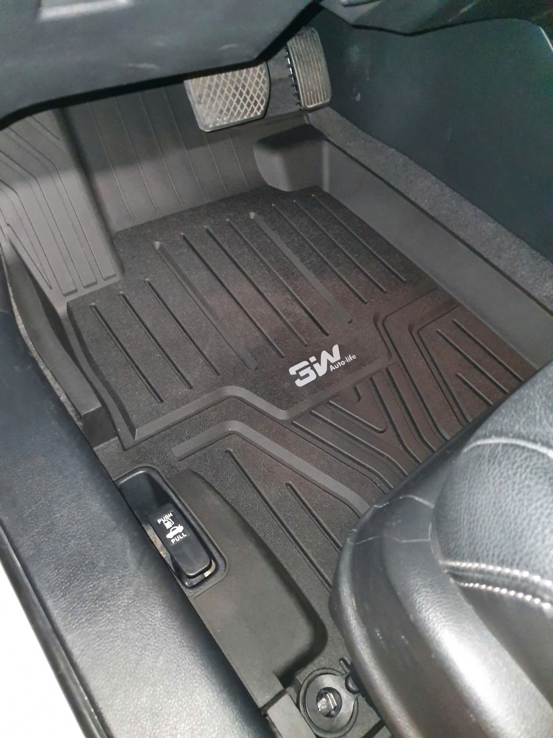 Thảm lót sàn xe ô tô Honda Accord 2013 - 2017 Macsim 3W