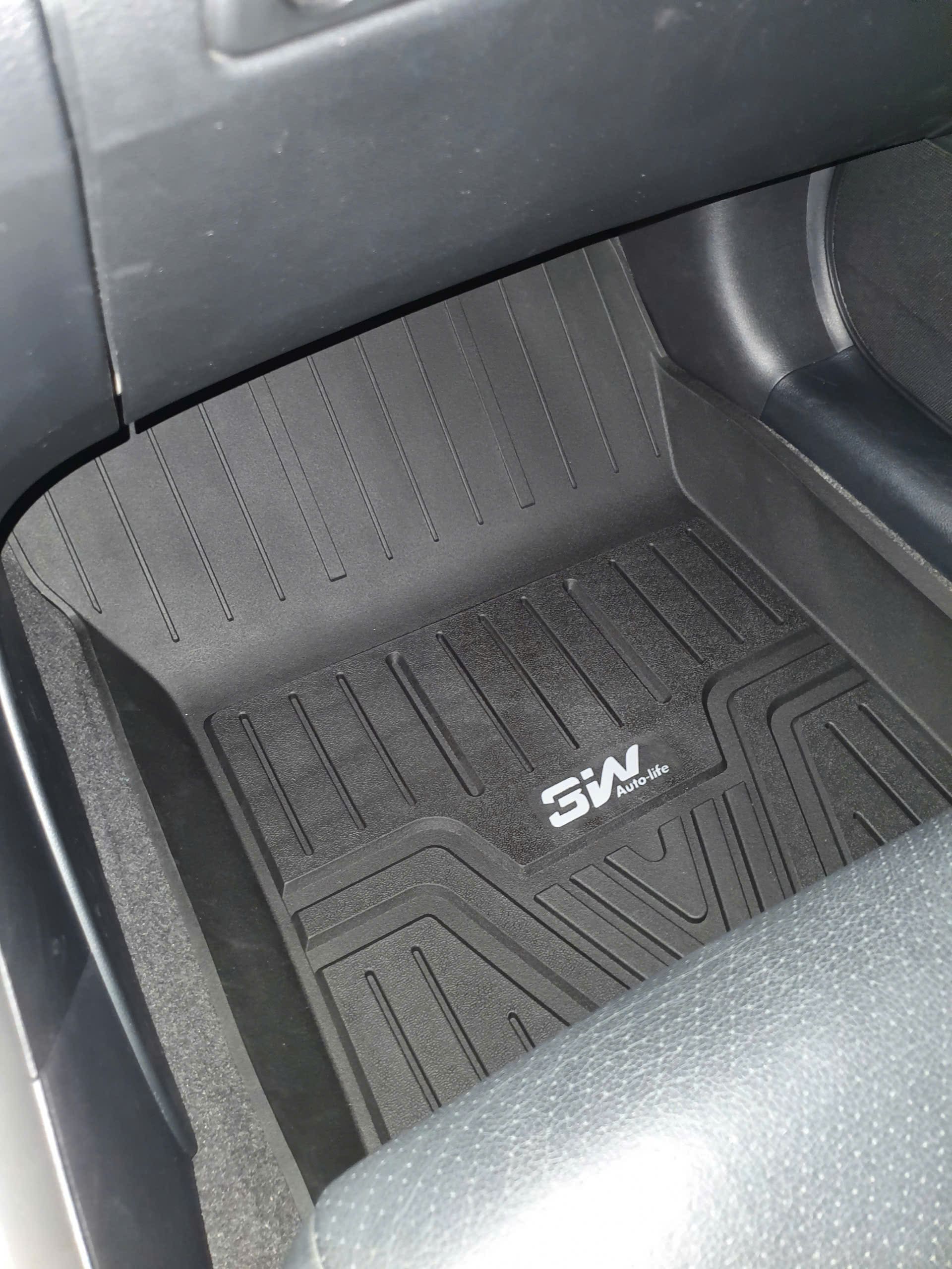 Thảm lót sàn xe ô tô Honda Accord 2013 - 2017 Macsim 3W
