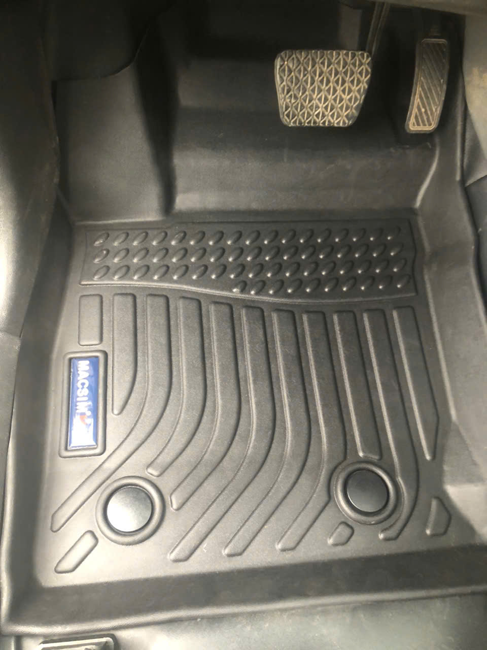 Thảm lót sàn ô tô Ford Ecosport  2012+ Macsim - Tpe chuẩn phom, dễ vệ sinh (Mã 01)