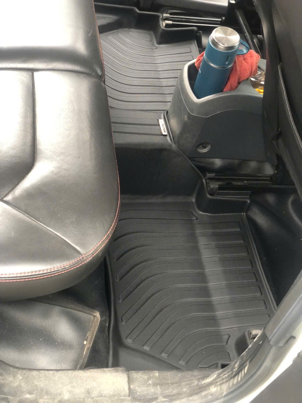 Thảm lót sàn ô tô Ford Ecosport  2012+ Macsim - Tpe chuẩn phom, dễ vệ sinh (Mã 01)