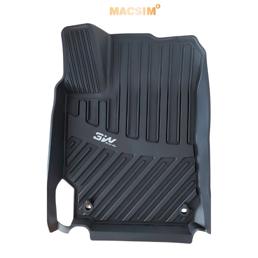 Thảm nhựa nguyên sinh Toyota Camry 2007-2018 Macsim 3W