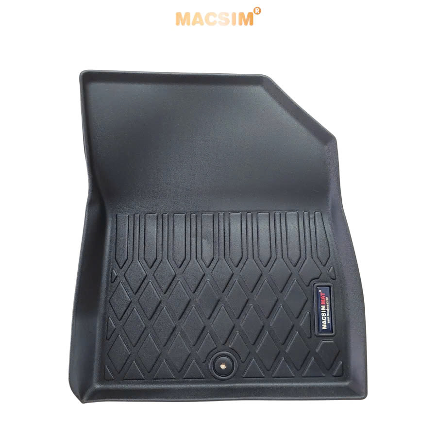 Thảm lót sàn ô tô Hyundai Palisade Macsim - Tpe chuẩn phom, Sử dụng lâu dài (Mã 01)