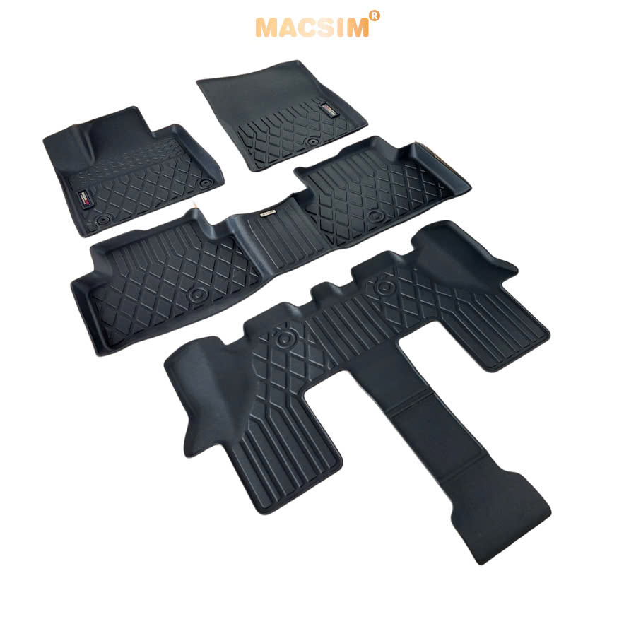 Thảm lót sàn ô tô Kia Sorento 2021+ Macsim - Tpe chuẩn phom, Sử dụng lâu dài (Mã 01)
