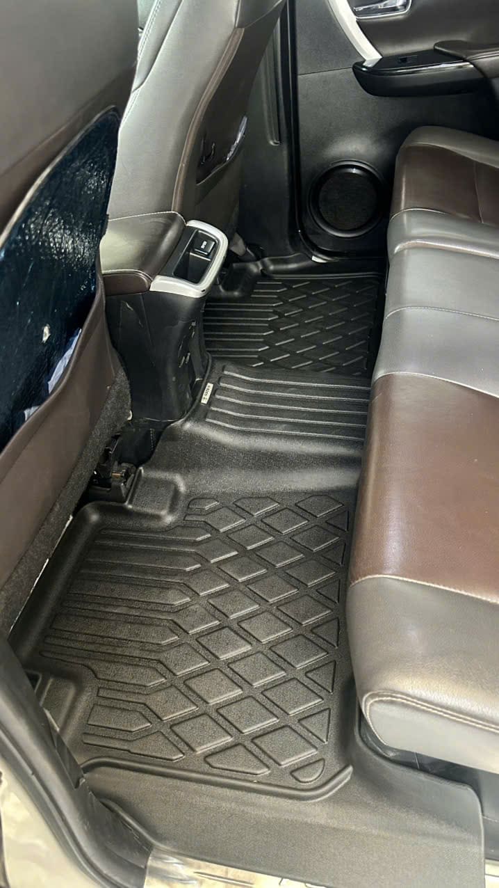 Thảm lót sàn ô tô Toyota Fortuner / Innova 2017–2022 (Mã S1)