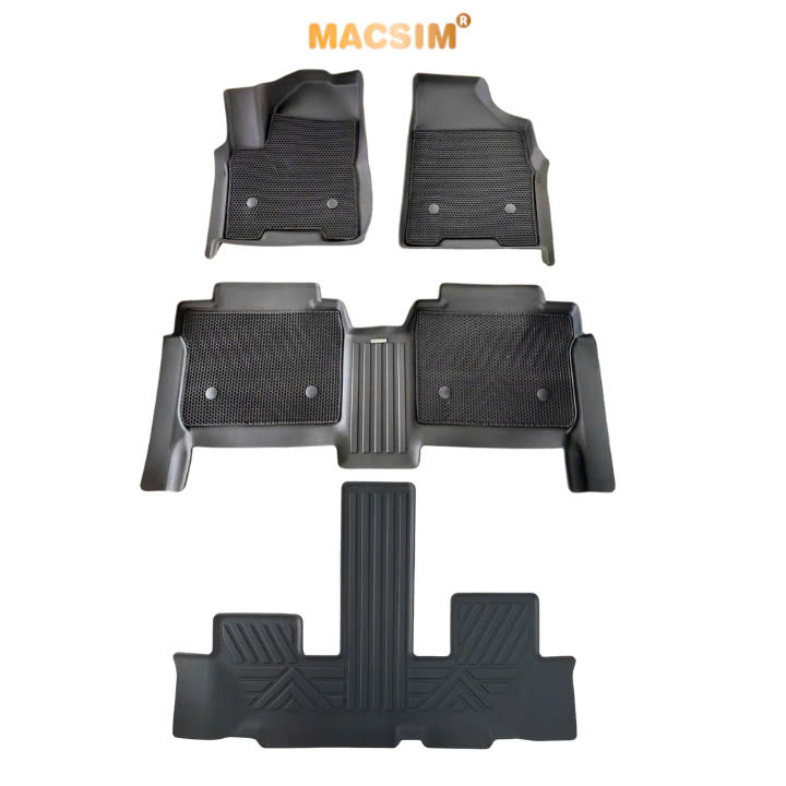 Thảm xe TPE Hyundai Custin (Mã 03 LG)