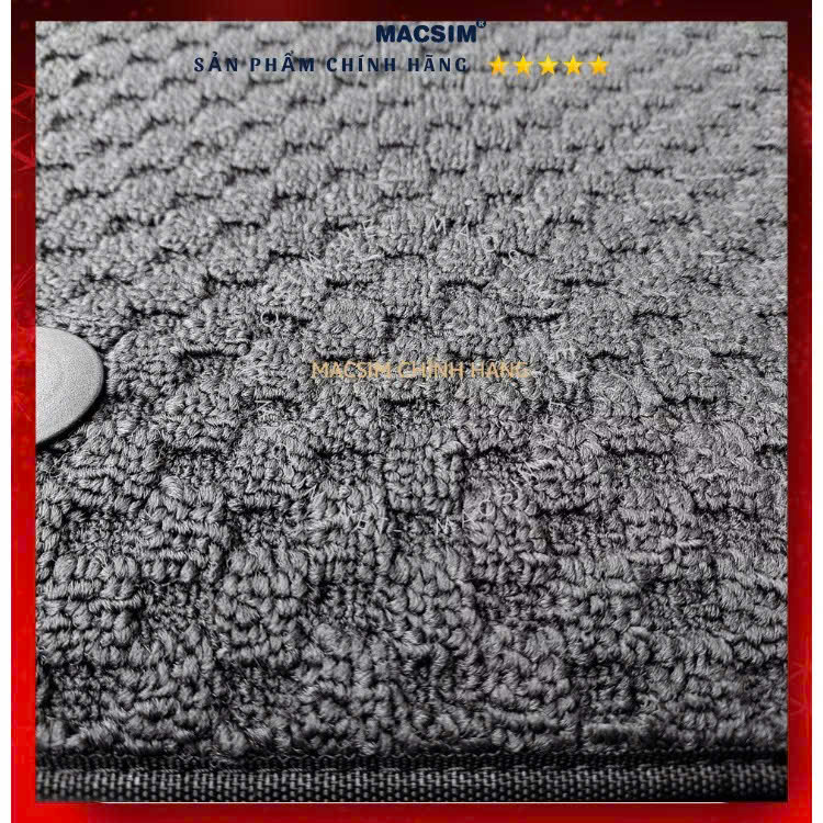 Thảm qd (2 lớp) Peugoet 5008 màu đen Nhãn hiệu Macsim