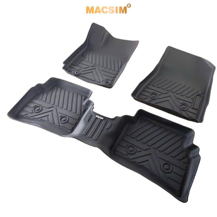 Thảm lót sàn ô tô Hyundai Venue 2023+ Macsim - TPE chuẩn phom, Dễ Vệ Sinh (Mã 03)