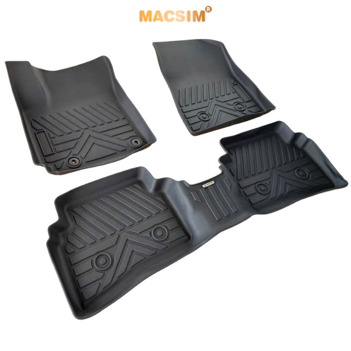 Thảm lót sàn ô tô Hyundai Venue 2023+ Macsim - TPE chuẩn phom, Dễ Vệ Sinh (Mã 03)
