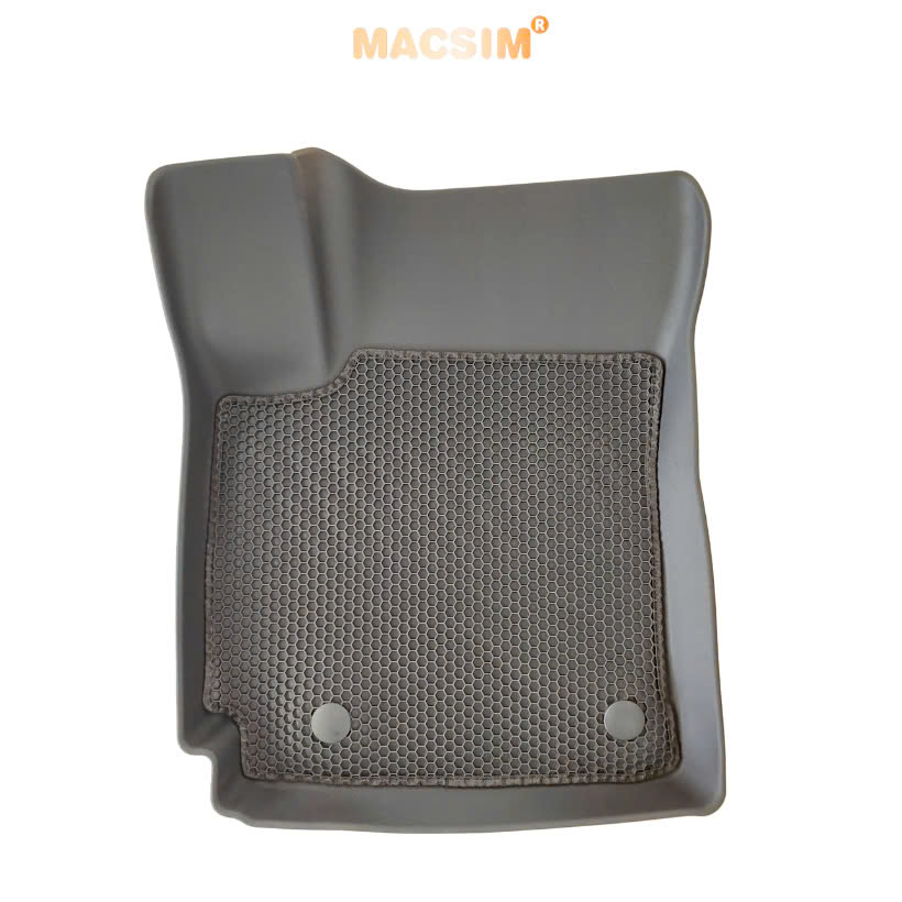 Thảm Lót Sàn Ô Tô Huyndai Venue Macsim – 2 Lớp cao su, Chuẩn Phom, Dễ Vệ Sinh(Mã 03)