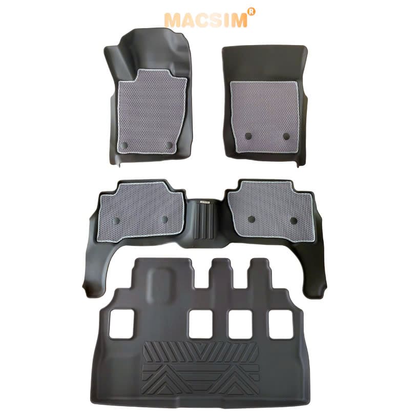Thảm Lót Sàn Ô Tô TPE Mitsubishi Pajero Sport 2011-2026 (Mã 03 LGG)