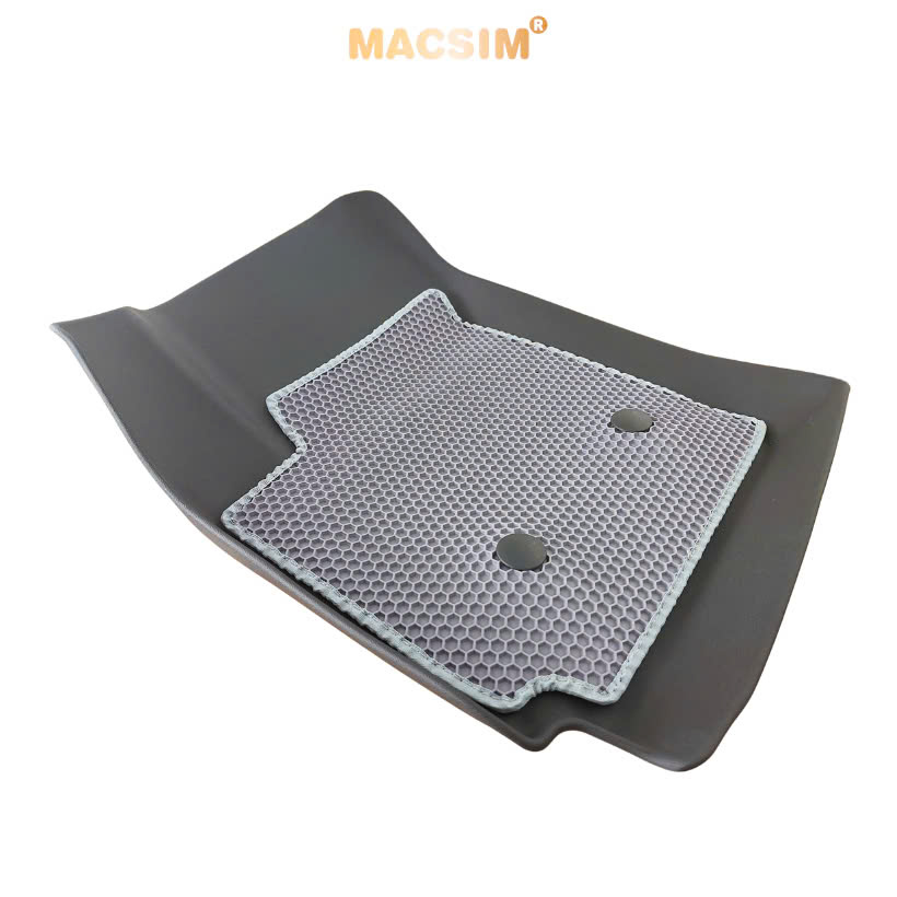 Thảm lót sàn ô tô TPE Huyndai i10 2014-2021 (Mã 03 LGG)