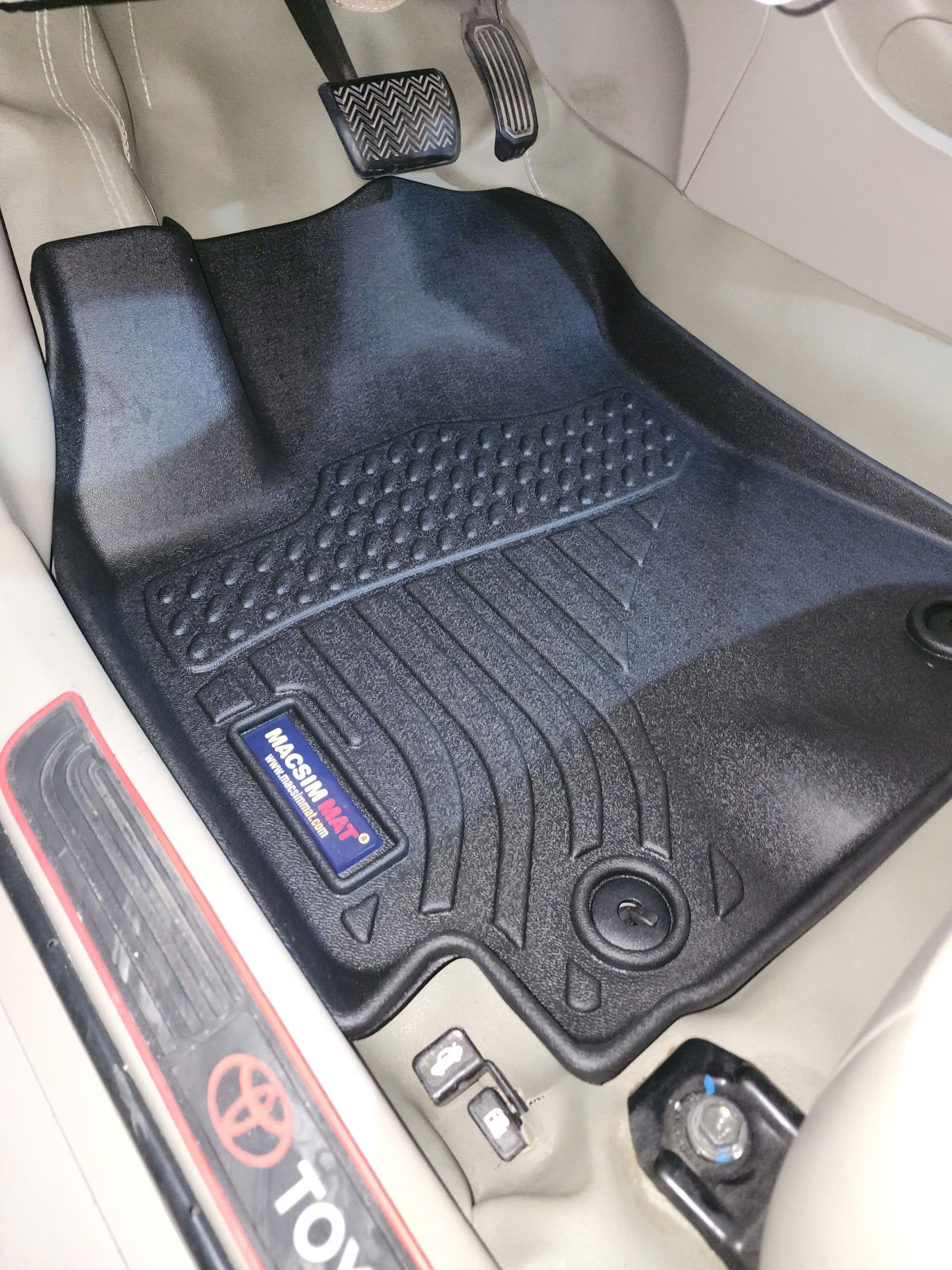 Thảm lót sàn ô tô Toyota Altis 2008-2012 (Mã S2)