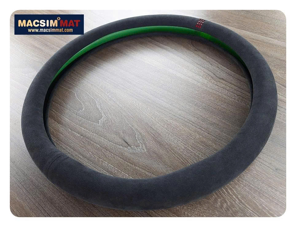 Bọc vô lăng da Alcantara lõi Silicon mã AlC83L size 39