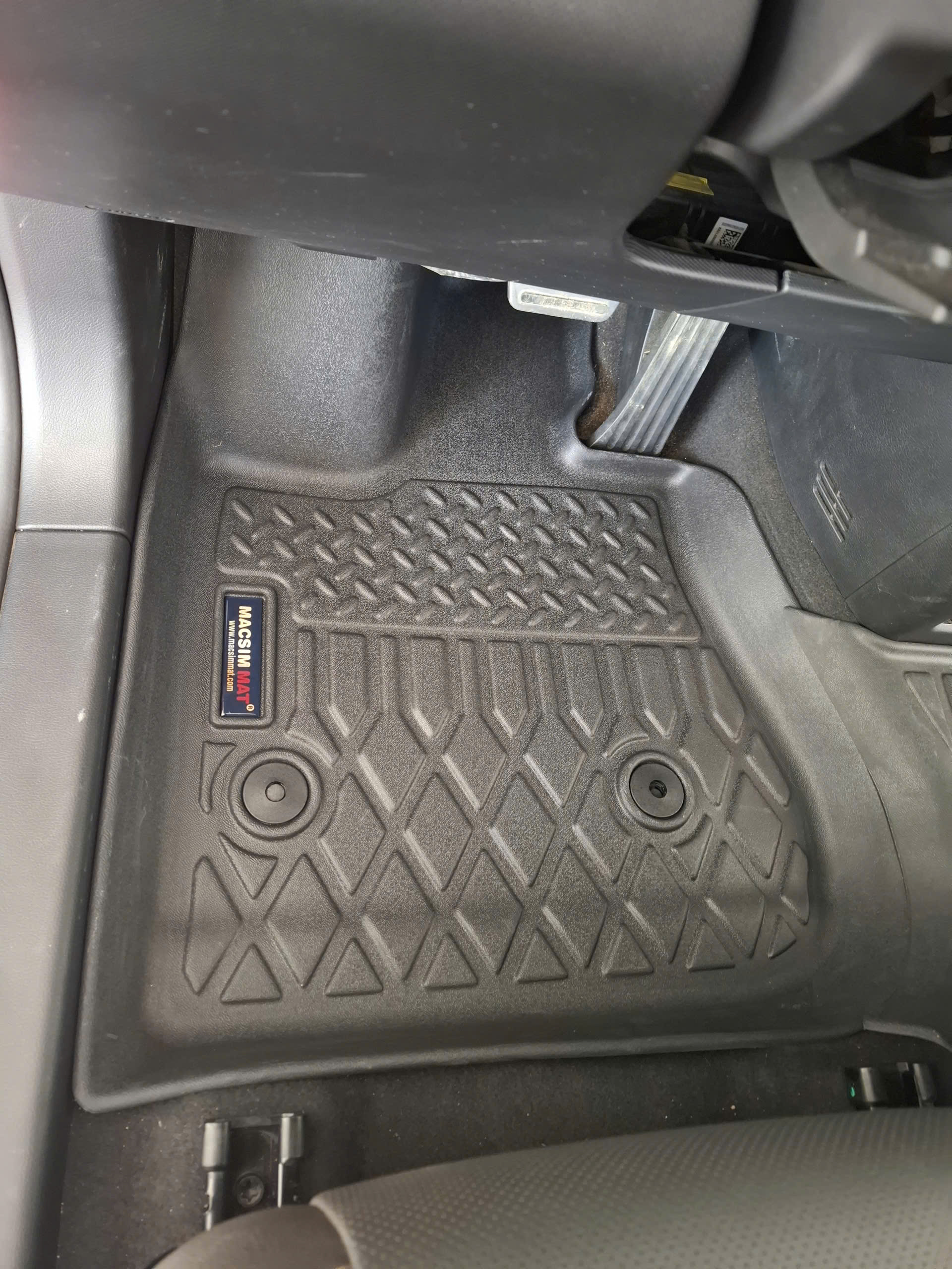 Thảm lót sàn ô tô Vinfast VF6  Macsim - Tpe chuẩn phom, Sử dụng lâu dài (Mã 01)