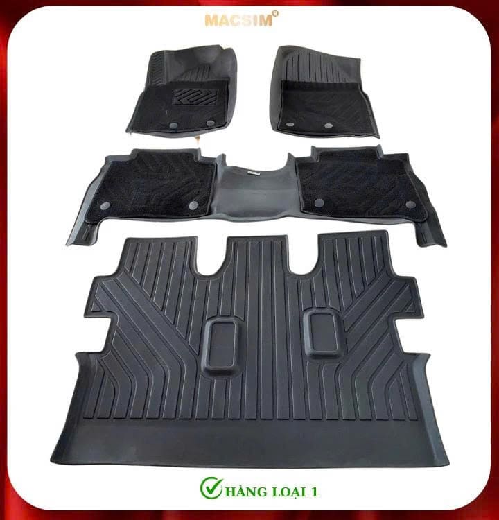 Thảm lót chân ô tô Toyota Land Cruiser 2010-2021 (Mã L1)