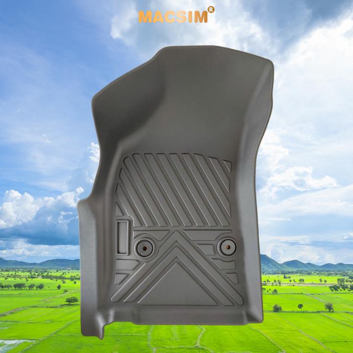 Thảm Lót Sàn Ô Tô Ford Everest (2005-2015)  Macsim – TPE Chuẩn Phom, Sử dụng lâu dài (Mã 03)