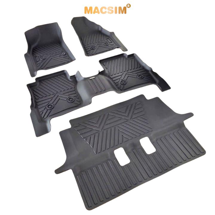 Thảm Lót Sàn Ô Tô Ford Everest (2005-2015)  Macsim – TPE Chuẩn Phom, Sử dụng lâu dài (Mã 03)