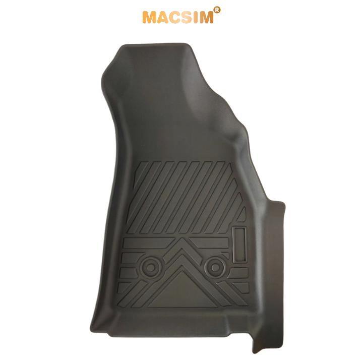 Thảm Lót Sàn Ô Tô Ford Everest (2005-2015)  Macsim – TPE Chuẩn Phom, Sử dụng lâu dài (Mã 03)