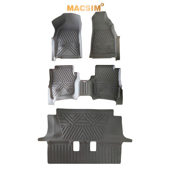 Thảm Lót Sàn Ô Tô Ford Everest (2005-2015)  Macsim – TPE Chuẩn Phom, Sử dụng lâu dài (Mã 03)