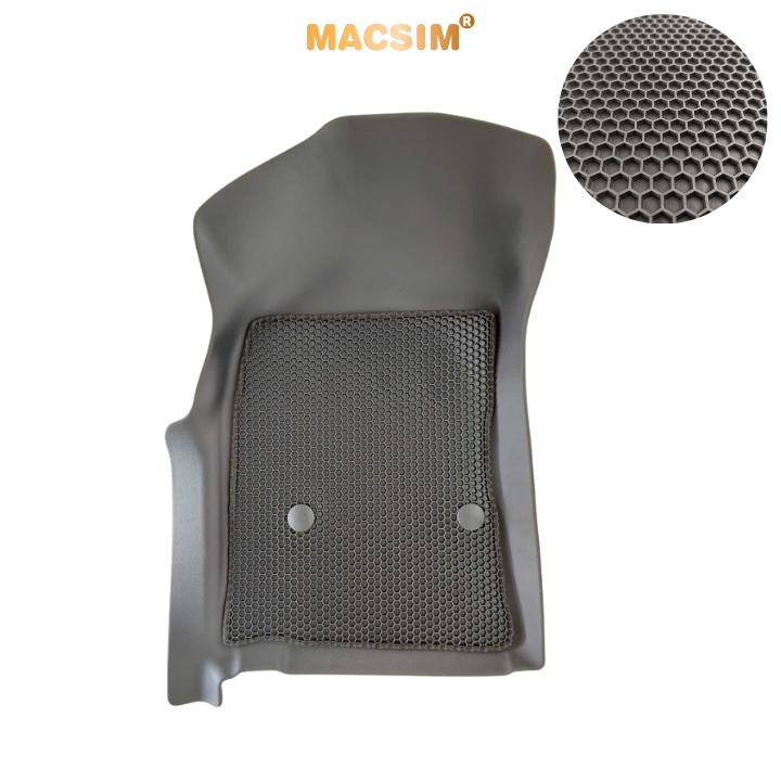 Thảm Lót Sàn Ô Tô Ford Everest 2005–2015 Macsim – 2 Lớp cao su, Chuẩn Phom, Dễ Vệ Sinh(Mã 03)