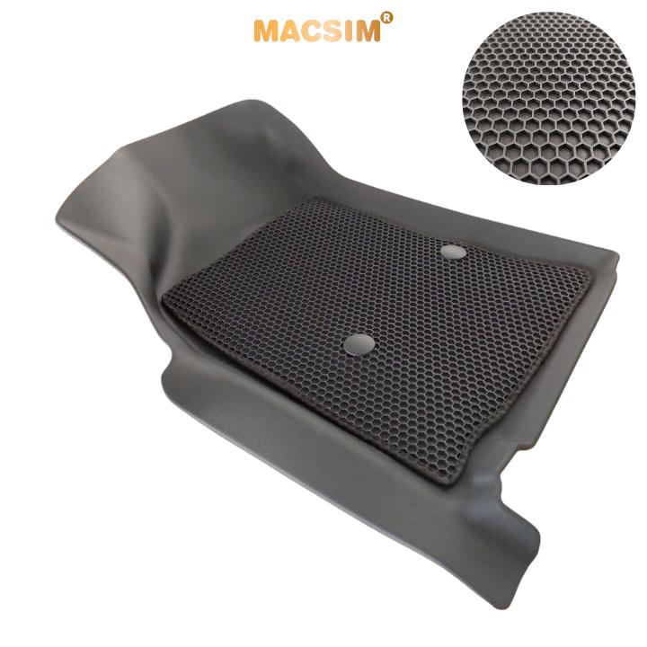 Thảm Lót Sàn Ô Tô Ford Everest 2005–2015 Macsim – 2 Lớp cao su, Chuẩn Phom, Dễ Vệ Sinh(Mã 03)