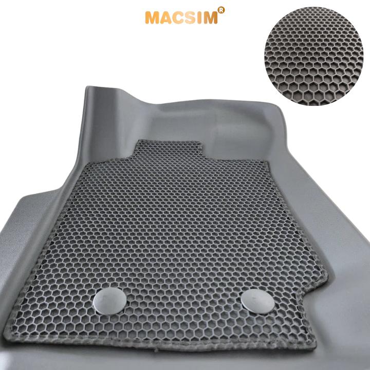 Thảm Lót Sàn Ô Tô Ford ranger (2012-2021) Macsim – 2 Lớp cao su, Chuẩn Phom, Dễ Vệ Sinh(Mã 03)