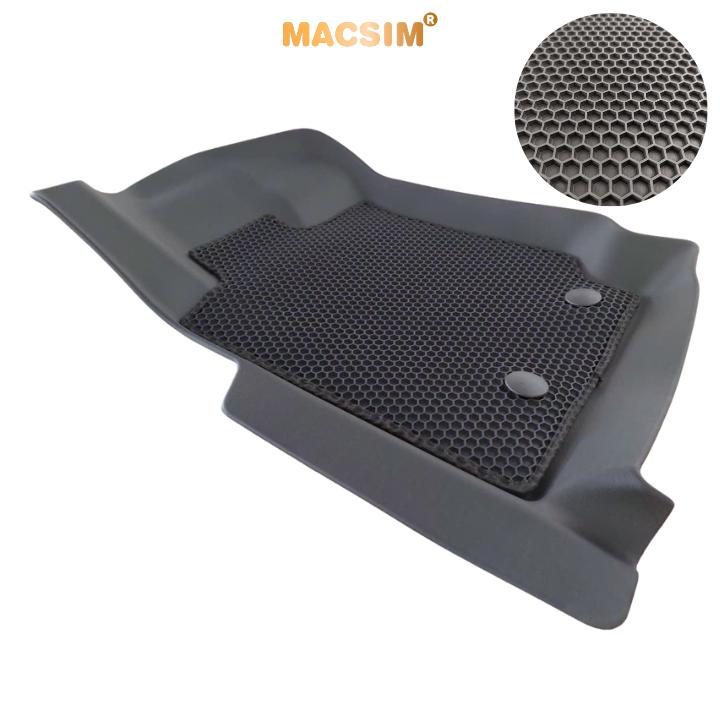 Thảm Lót Sàn Ô Tô Ford ranger (2012-2021) Macsim – 2 Lớp cao su, Chuẩn Phom, Dễ Vệ Sinh(Mã 03)