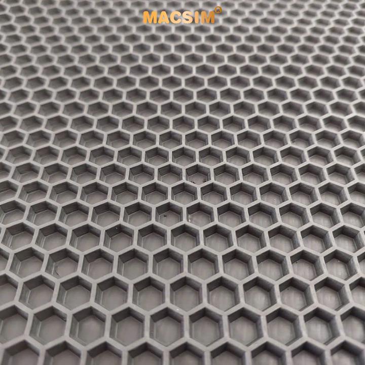 Thảm Lót Sàn Ô Tô Ford ranger (2012-2021) Macsim – 2 Lớp cao su, Chuẩn Phom, Dễ Vệ Sinh(Mã 03)