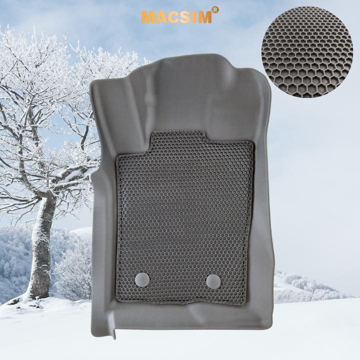 Thảm Lót Sàn Ô Tô Ford Ranger 2023+ Macsim – 2 Lớp Cao Su, Chuẩn Phom, Dễ Vệ Sinh (Mã 03)