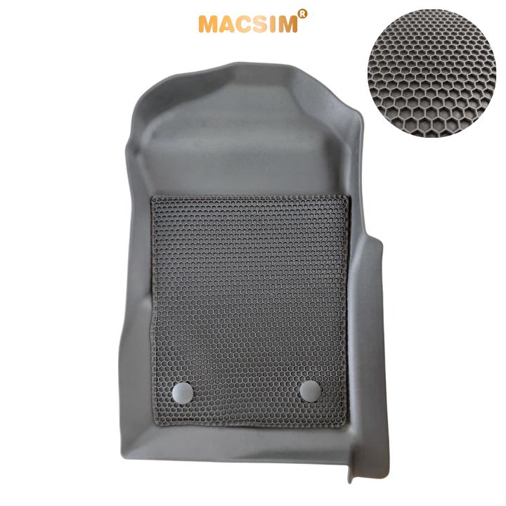 Thảm Lót Sàn Ô Tô Ford Ranger 2023+ Macsim – 2 Lớp Cao Su, Chuẩn Phom, Dễ Vệ Sinh (Mã 03)