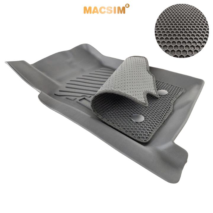 Thảm Lót Sàn Ô Tô Ford Ranger 2023+ Macsim – 2 Lớp Cao Su, Chuẩn Phom, Dễ Vệ Sinh (Mã 03)