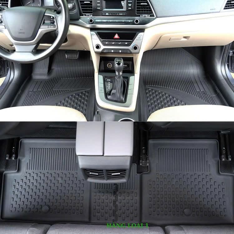 Thảm nhựa đúc nguyên khối Kia Sportage 2016-2021 (Mã T1)