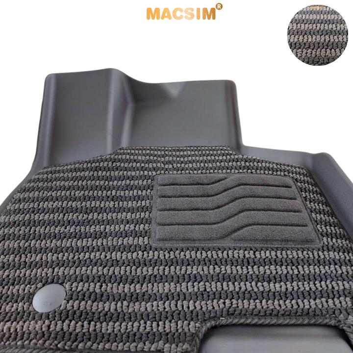 Thảm Lót Sàn Ô Tô Kia Carnival 2022+Macsim – Dệt thô chuẩn phom, dễ vệ sinh (Mã 03)