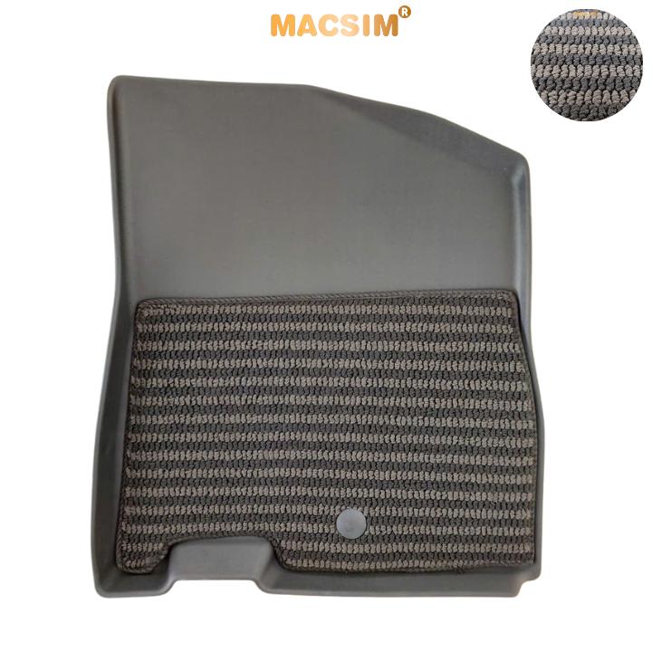 Thảm Lót Sàn Ô Tô Kia Carnival 2022+Macsim – Dệt thô chuẩn phom, dễ vệ sinh (Mã 03)