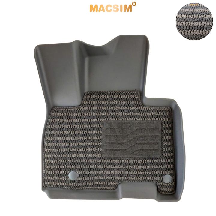 Thảm Lót Sàn Ô Tô Kia Carnival 2022+Macsim – Dệt thô chuẩn phom, dễ vệ sinh (Mã 03)