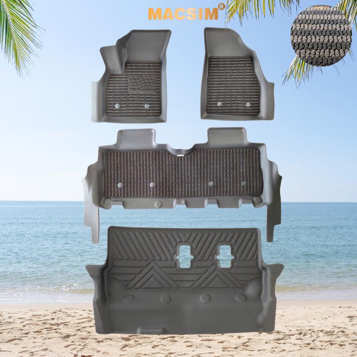 Thảm Lót Sàn Ô Tô Vinfast Limo Green Macsim – Dệt thô chuẩn phom, Sử dụng lâu dài (Mã 03)