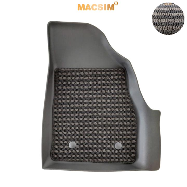 Thảm Lót Sàn Ô Tô Vinfast VinFast VF MPV 7 Macsim – Dệt thô chuẩn phom, Sử dụng lâu dài (Mã 03)