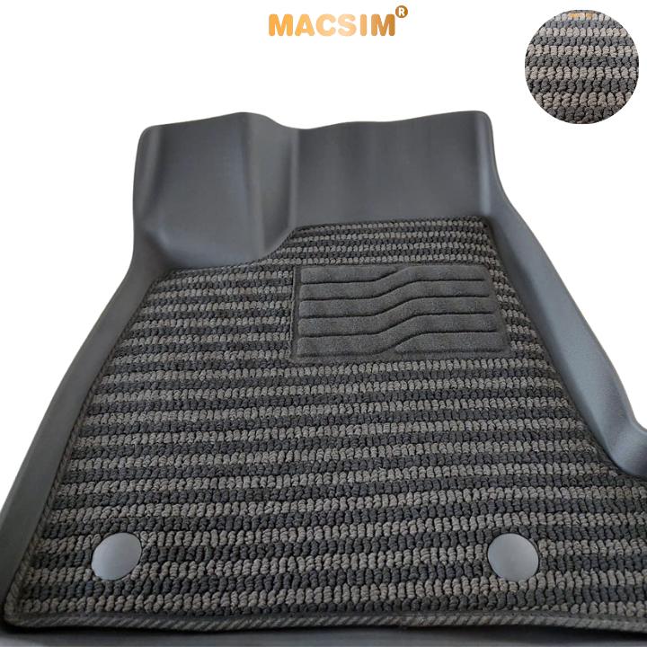 Thảm Lót Sàn Ô Tô VinFast VF3 (2023–2026) Macsim – Dệt thô chuẩn phom, dễ vệ sinh (Mã 03)