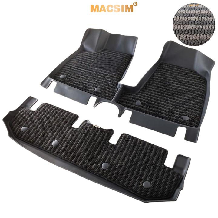 Thảm Lót Sàn Ô Tô VinFast VF3 (2023–2026) Macsim – Dệt thô chuẩn phom, dễ vệ sinh (Mã 03)