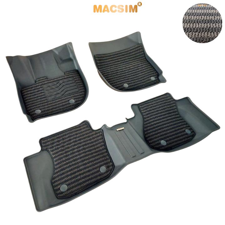 Thảm Lót Sàn Ô Tô Honda City 2015+ Macsim – Dệt thô chuẩn phom, Sử dụng lâu dài (Mã 03)