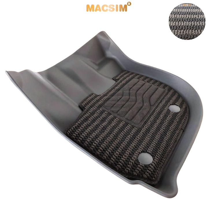 Thảm Lót Sàn Ô Tô Honda City 2015+ Macsim – Dệt thô chuẩn phom, Sử dụng lâu dài (Mã 03)