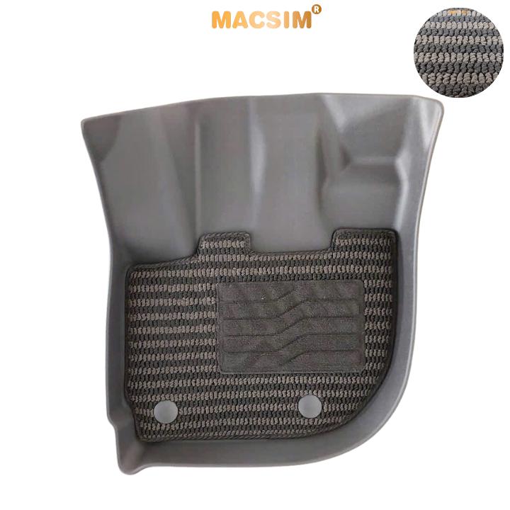 Thảm Lót Sàn Ô Tô Honda City 2015+ Macsim – Dệt thô chuẩn phom, Sử dụng lâu dài (Mã 03)