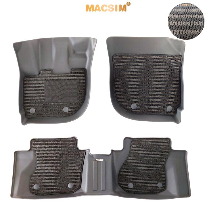 Thảm Lót Sàn Ô Tô Honda City 2015+ Macsim – Dệt thô chuẩn phom, Sử dụng lâu dài (Mã 03)