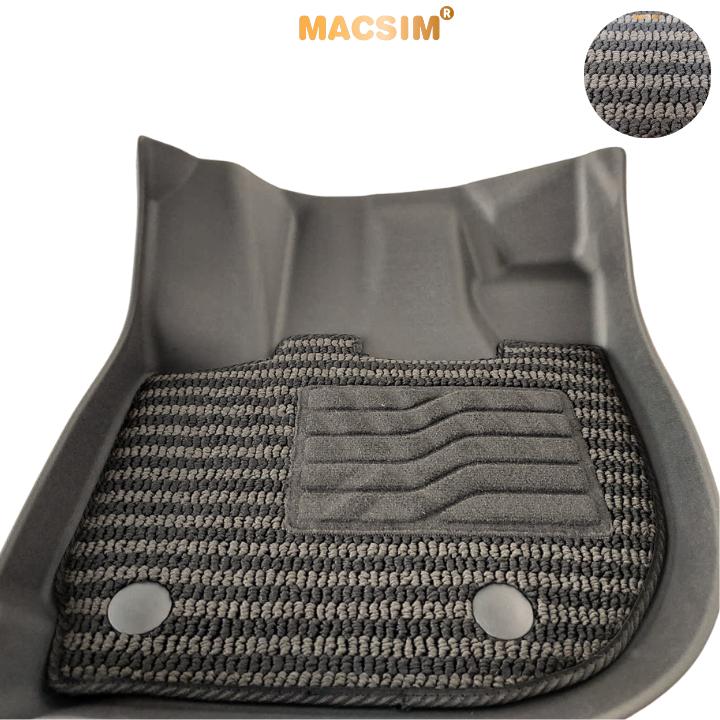 Thảm Lót Sàn Ô Tô Honda City 2015+ Macsim – Dệt thô chuẩn phom, Sử dụng lâu dài (Mã 03)